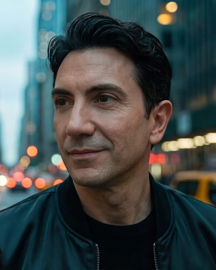 Portrait of director Marcello L. Raso